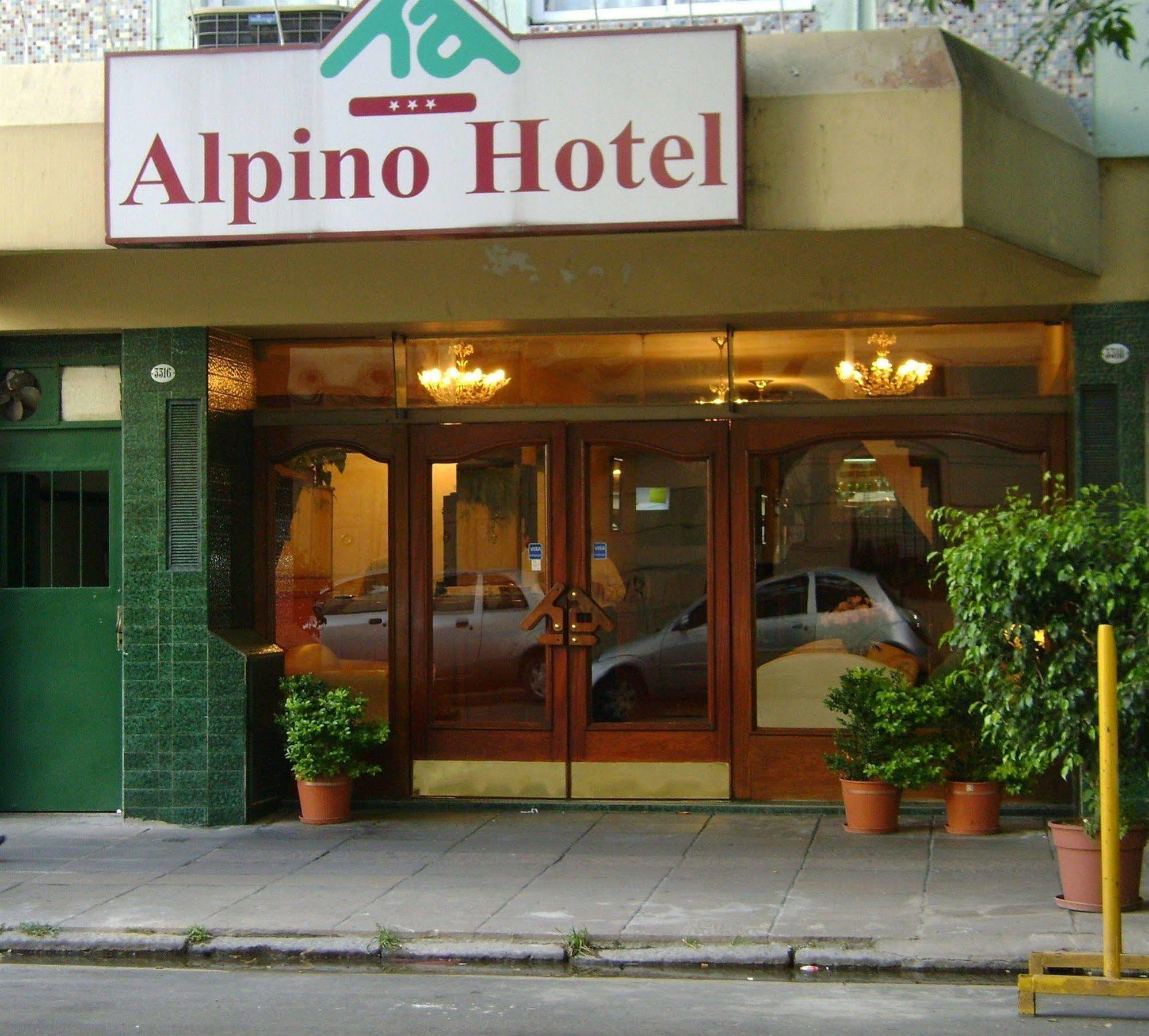 Alpino Hotel Buenos Aires Exterior foto